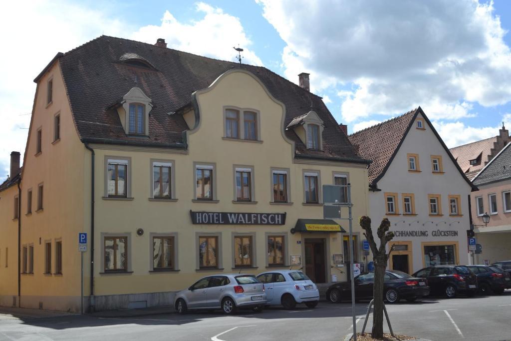 Hotel Walfisch Haßfurt Exterior foto